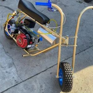 Candy Gold Minibike