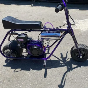 Purple Candy Minibike