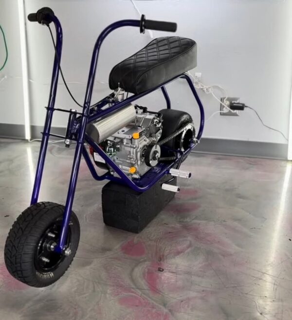 Purple Stock MiniBike