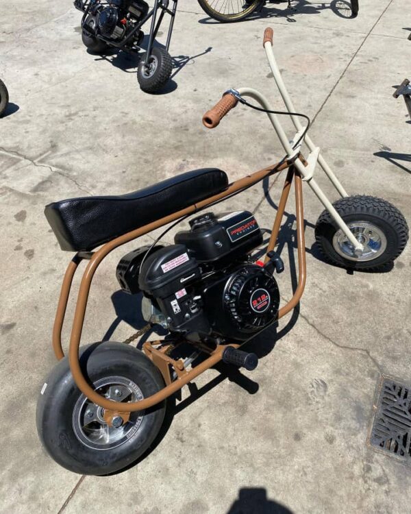 BROWN Stock MiniBike