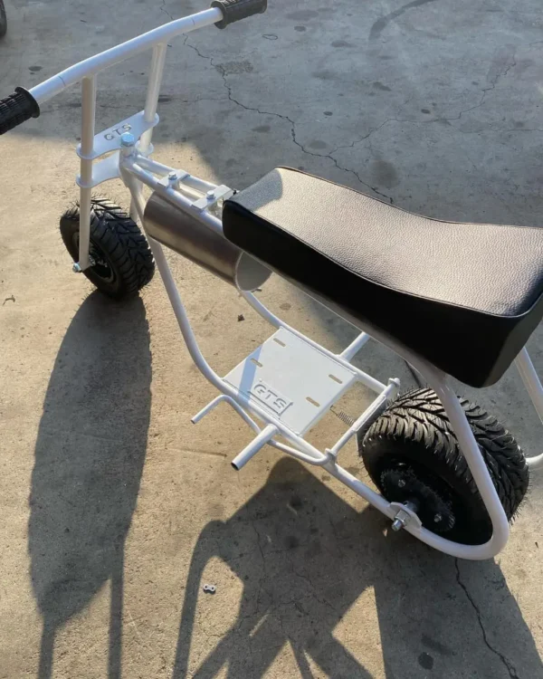 Gts WHITE MiniBike Roller